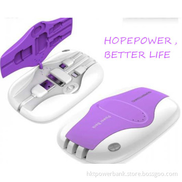 High Quality 3 in 1 Portable Power Bank